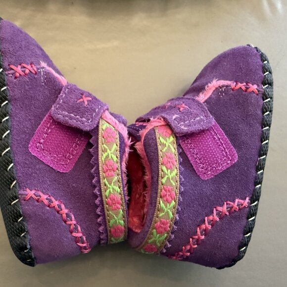 pediped Rosa Purple Originals shoes - Picture 6 of 10